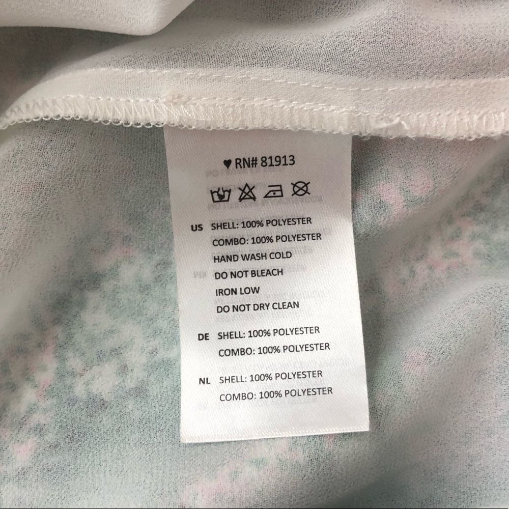 Cooper & Ella Pink Green Plaid Print Back Cutout Short Sleeve Dress size Small - Picture 10 of 12